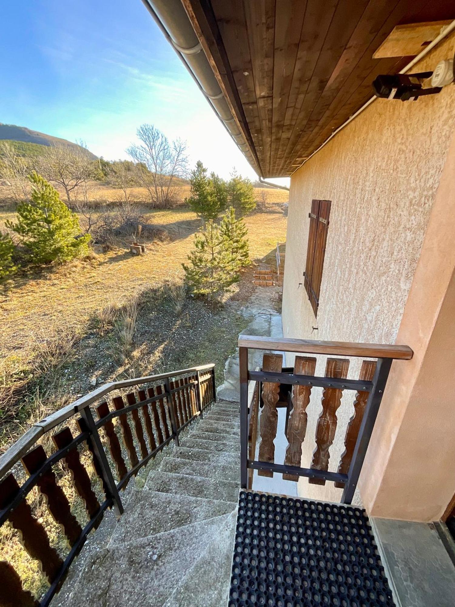 Le Sanctuaire Des Cimes Etoilees Apartment La Roche-des-Arnauds Ngoại thất bức ảnh