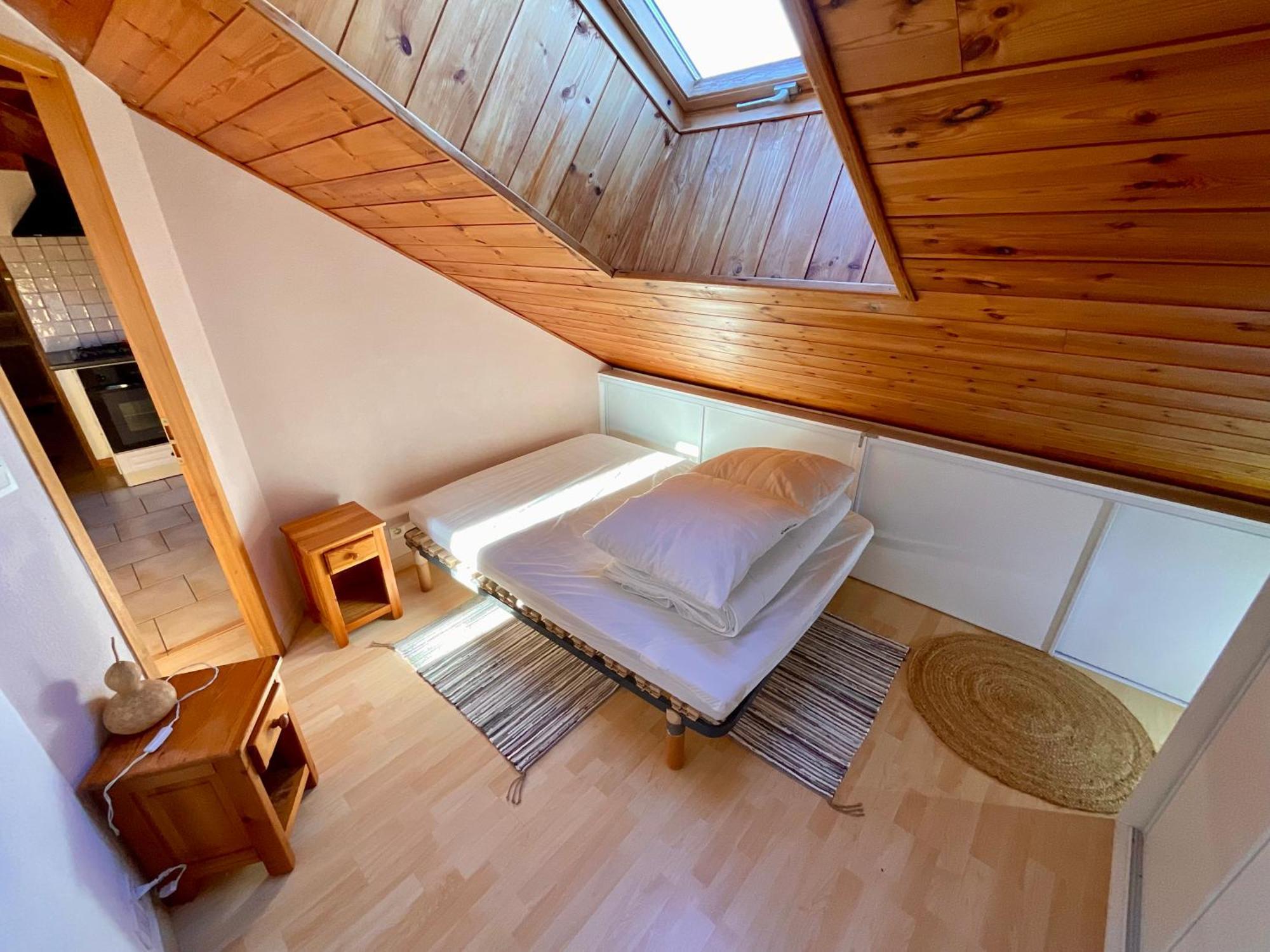 Le Sanctuaire Des Cimes Etoilees Apartment La Roche-des-Arnauds Ngoại thất bức ảnh