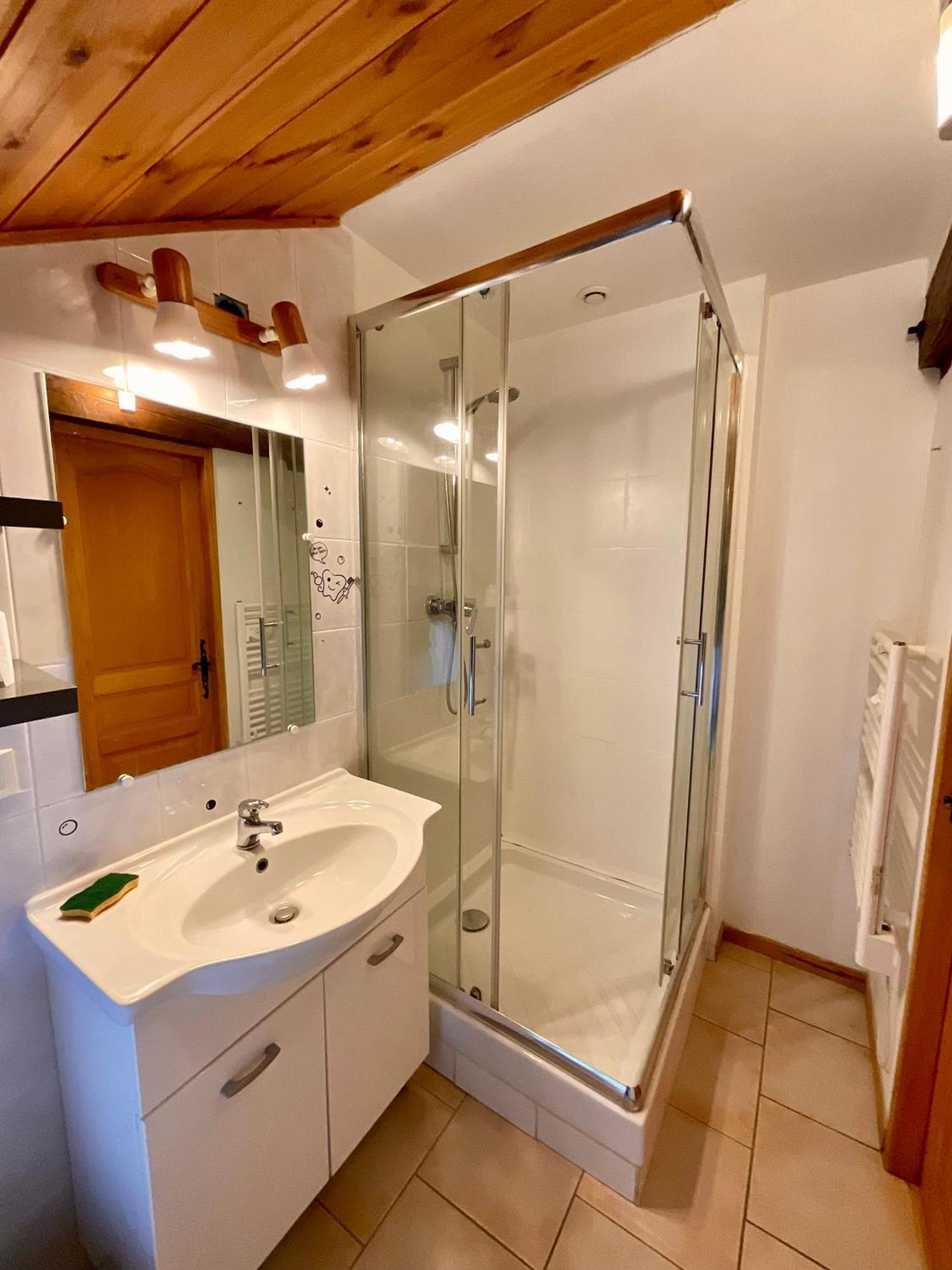 Le Sanctuaire Des Cimes Etoilees Apartment La Roche-des-Arnauds Ngoại thất bức ảnh